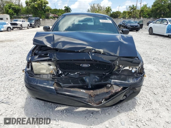2008 Ford Police Interceptor z VIN 2FAFP71V78X112497, wystawiony jako Copart lot #56034445 z przebiegiem 106 468 mil mil oraz Szkoda całkowita • Salvage title. Historia ofert i sprzedaży dostępna na DreamBid. Obrazek 5.