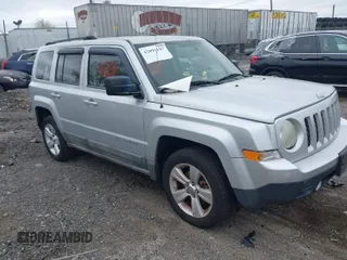 2011 Jeep Patriot Latitude with VIN 1J4NF1GB1BD102107, listed as a IAAI auction lot 42091197 with 111,030 mi miles and . Bid and sale history available at DreamBid. Image 1.