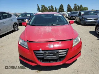 2011 Honda CR-Z with VIN JHMZF1D40BS010378, listed as a Copart auction lot 57410725 with 169,896 mi miles and Salvage title. Bid and sale history available at DreamBid. Image 5.