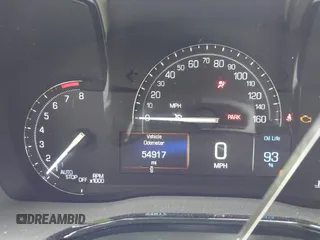 2019 Cadillac XT5 Premium Luxury AWD with VIN 1GYKNFRS6KZ245024, listed as a IAAI auction lot 42490970 with 54,917 mi miles and . Bid and sale history available at DreamBid. Image 16.