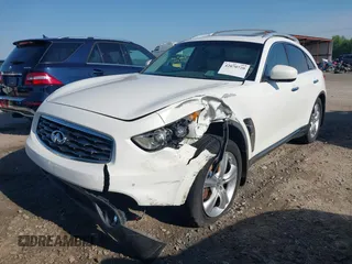 2011 Infiniti FX with VIN JN8AS1MW2BM734450, listed as a IAAI auction lot 42070720 with 158,134 mi miles and . Bid and sale history available at DreamBid. Image 17.