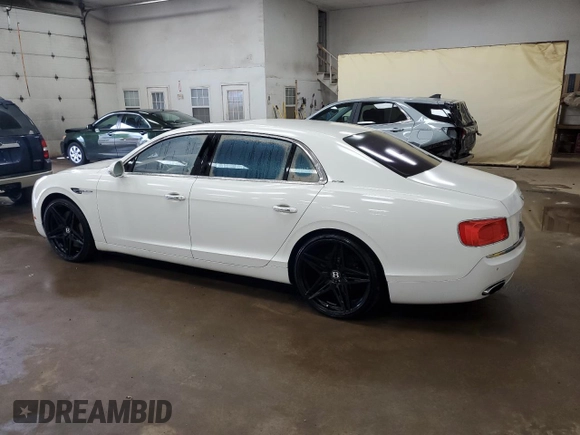 2015 Bentley Flying Spur with VIN SCBEC9ZA4FC041190, listed as a Copart auction lot 71217924 with 73,449 mi miles and Clean title. Bid and sale history available at DreamBid. Image 2.