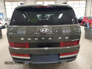 2025 Hyundai Santa Fe Hybrid Limited with VIN 5NMP3DG16SH029565, listed as a Copart auction lot 48595545 with 1,750 mi miles and Salvage Title. Bid and sale history available at carsss.com. Image 6.
