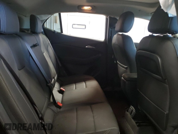2022 Buick Encore GX Essence with VIN KL4MMFSL1NB134196, listed as a Copart auction lot 61568115 with 14,707 mi miles and Salvage title. Bid and sale history available at DreamBid. Image 11.