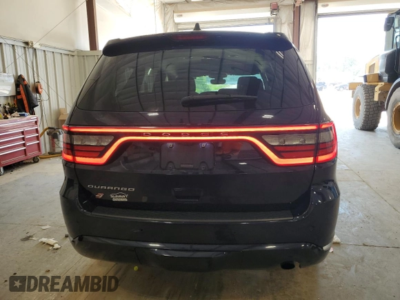 2018 Dodge Durango SXT with VIN 1C4RDJAG8JC279890, listed as a Copart auction lot 63655985 with 93,350 mi miles and Clean title. Bid and sale history available at DreamBid. Image 6.