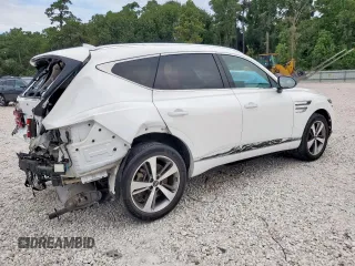 2021 Genesis GV80 with VIN KMUHBDSB2MU038652, listed as a Copart auction lot 61668755 with Not provided miles and Salvage title. Bid and sale history available at DreamBid. Image 3.