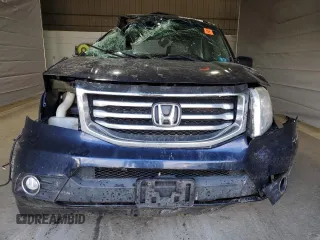2013 Honda Pilot Touring with VIN 5FNYF4H93DB039720, listed as a Copart auction lot 50798675 with Not Provided miles and Salvage Title. Bid and sale history available at DreamBid. Image 5.