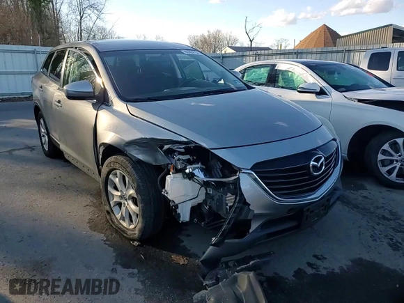 2013 Mazda CX-9 Sport with VIN JM3TB3BV0D0418136, listed as a Copart auction lot 86494154 with 135,249 mi miles and Salvage Title. Bid and sale history available at carsss.com. Image 12.