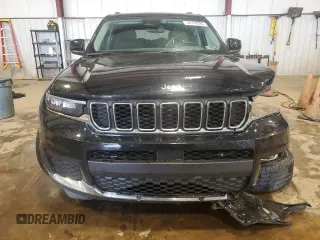 2023 Jeep Grand Cherokee Laredo z VIN 1C4RJKAGXP8729548, wystawiony jako Copart lot #56770985 z przebiegiem 29 636 mil mil oraz Szkoda całkowita • Salvage title. Historia ofert i sprzedaży dostępna na DreamBid. Obrazek 5.