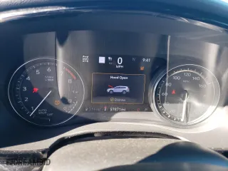 2020 Cadillac XT6 AWD Sport with VIN 1GYKPGRS0LZ105732, listed as a Copart auction lot 49394255 with 57,871 mi miles and Salvage Title. Bid and sale history available at carsss.com. Image 9.