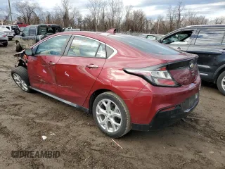 2017 Chevrolet Volt Premier with VIN 1G1RD6S50HU119154, listed as a Copart auction lot 72907052 with 109,299 mi miles. Bid and sale history available at carsss.com. Image 2.