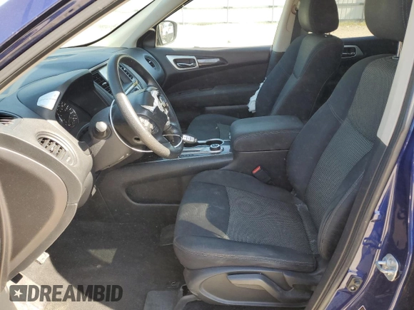 2017 Nissan Pathfinder S with VIN 5N1DR2MM3HC631167, listed as a Copart auction lot 53037815 with 163,958 mi miles and Salvage title. Bid and sale history available at DreamBid. Image 7.