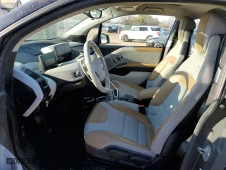 2017 BMW i3 with VIN WBY1Z8C51HV889369, listed as a Copart auction lot 37779153 with 31,353 mi miles. Bid and sale history available at carsss.com. Image 7.