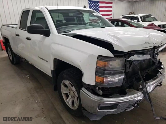 2014 Chevrolet Silverado 1500 LT with VIN 1GCVKREC3EZ176647, listed as a Copart auction lot 41848415 with 165,585 mi miles and Salvage Title. Bid and sale history available at carsss.com. Image 11.