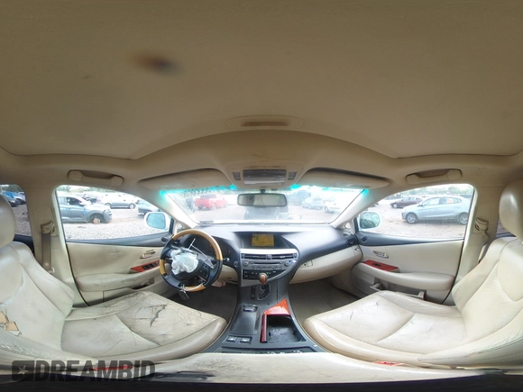 2010 Lexus RX 350 z VIN 2T2BK1BAXAC052379, wystawiony jako Copart lot #55338765 z przebiegiem 221 698 mil mil oraz Szkoda całkowita • Salvage title. Historia ofert i sprzedaży dostępna na DreamBid. Obrazek 15.