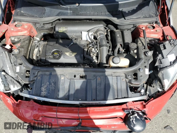 2013 MINI Countryman S ALL4 with VIN WMWZC5C57DWP34038, listed as a Copart auction lot 48013055 with 141,751 mi miles and Salvage Title. Bid and sale history available at DreamBid. Image 11.