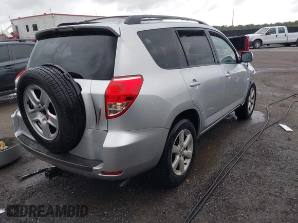 2007 Toyota RAV4 Limited with VIN JTMZK31V075006679, listed as a IAAI auction lot 40465883 with 243,744 mi miles. Bid and sale history available at carsss.com. Image 4.