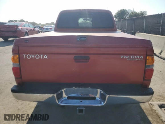 2003 Toyota Tacoma PreRunner z VIN 5TEGM92N23Z227601, wystawiony jako Copart lot #57872175 z przebiegiem 207 051 mil mil oraz Czysty tytuł • Clean title. Historia ofert i sprzedaży dostępna na DreamBid. Obrazek 6.