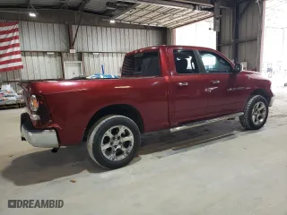 2011 Ram 1500 SLT with VIN 1D7RV1GP4BS632594, listed as a Copart auction lot 47602525 with 199,236 mi miles and Clean Title. Bid and sale history available at carsss.com. Image 3.