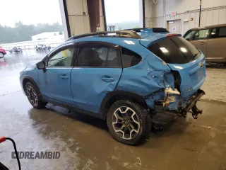 2016 Subaru Crosstrek Limited with VIN JF2GPANC0G8267445, listed as a Copart auction lot 59753595 with 79,398 mi miles and Salvage title. Bid and sale history available at DreamBid. Image 2.