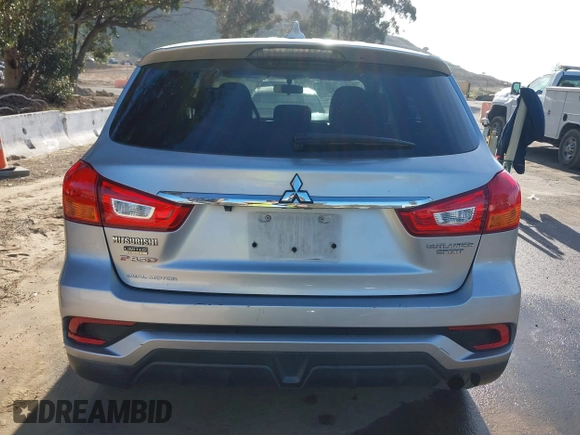 2019 Mitsubishi Outlander Sport ES 2.0 with VIN JA4AP3AU3KU023295, listed as a IAAI auction lot 41572071 with 90,635 mi miles. Bid and sale history available at carsss.com. Image 16.
