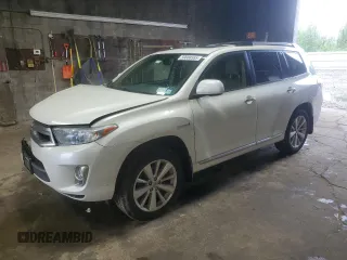 2013 Toyota Highlander Limited with VIN JTEDC3EH6D2019117, listed as a Copart auction lot 59688555 with 148,305 mi miles and Salvage title. Bid and sale history available at DreamBid. Image 1.