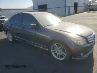 2010 Mercedes-Benz C 300 Sport with VIN WDDGF5EB9AR122458, listed as a Copart auction lot 62728695 with 147,254 mi miles and Clean title. Bid and sale history available at DreamBid. Image 4.