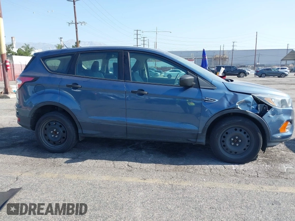 2018 Ford Escape S with VIN 1FMCU0F77JUB27839, listed as a IAAI auction lot 42507739 with 96,464 mi miles and . Bid and sale history available at DreamBid. Image 13.