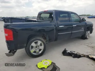 2011 Chevrolet Silverado 1500 LT with VIN 3GCPCSE05BG384771, listed as a Copart auction lot 53282965 with Not Provided miles and Salvage Title. Bid and sale history available at DreamBid. Image 3.