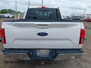 2018 Ford F-150 XL with VIN 1FTEW1E56JKC02331, listed as a IAAI auction lot 42554412 with 203,633 mi miles and . Bid and sale history available at DreamBid. Image 17.