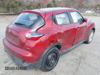 2016 Nissan Juke SL z VIN JN8AF5MV2GT658468, wystawiony jako IAAI lot #41790599 z przebiegiem 78 173 mil mil oraz . Historia ofert i sprzedaży dostępna na DreamBid. Obrazek 4.