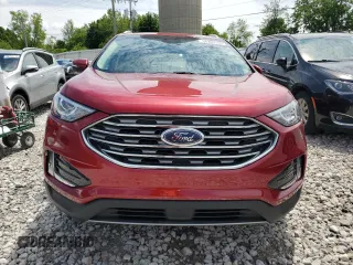 2019 Ford Edge SEL с VIN 2FMPK4J93KBB87423, выставлен на аукционе Copart как лот 58399755 с пробегом 59 271 миль миль и Чистый • Clean title. История ставок и продаж доступна на DreamBid. Изображение 5.