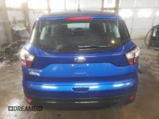 2018 Ford Escape S z VIN 1FMCU0F79JUB06376, wystawiony jako Copart lot #83109674 z przebiegiem 48 953 mil mil oraz Szkoda całkowita • Salvage title. Historia ofert i sprzedaży dostępna na DreamBid. Obrazek 6.