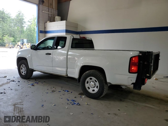 2016 Chevrolet Colorado 2WD WT with VIN 1GCHSBEA5G1265513, listed as a Copart auction lot 59774795 with 134,641 mi miles and Clean title. Bid and sale history available at DreamBid. Image 2.