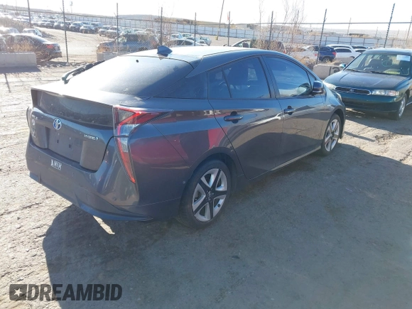 2017 Toyota Prius Two z VIN JTDKARFU4H3543978, wystawiony jako IAAI lot #41749905 z przebiegiem 105 151 mil mil oraz . Historia ofert i sprzedaży dostępna na DreamBid. Obrazek 4.
