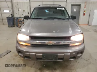 2006 Chevrolet TrailBlazer LS with VIN 1GNDT13S262247682, listed as a Copart auction lot 53129655 with 165,576 mi miles and Clean Title. Bid and sale history available at carsss.com. Image 5.