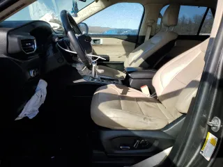 2020 Ford Explorer Limited with VIN 1FMSK8FH5LGA21593, listed as a Copart auction lot 44259645 with 51,693 mi miles and Salvage Title. Bid and sale history available at carsss.com. Image 7.