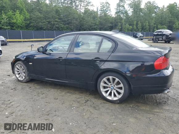 2011 BMW 3 Series 328i with VIN WBAPH5G53BNM78633, listed as a Copart auction lot 56875105 with 96,426 mi miles and Salvage title. Bid and sale history available at DreamBid. Image 2.