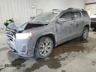2021 GMC Acadia SLT z VIN 1GKKNUL45MZ199276, wystawiony jako Copart lot #41780925 z przebiegiem 26 933 mil mil oraz Szkoda całkowita • Salvage title. Historia ofert i sprzedaży dostępna na DreamBid. Obrazek 1.