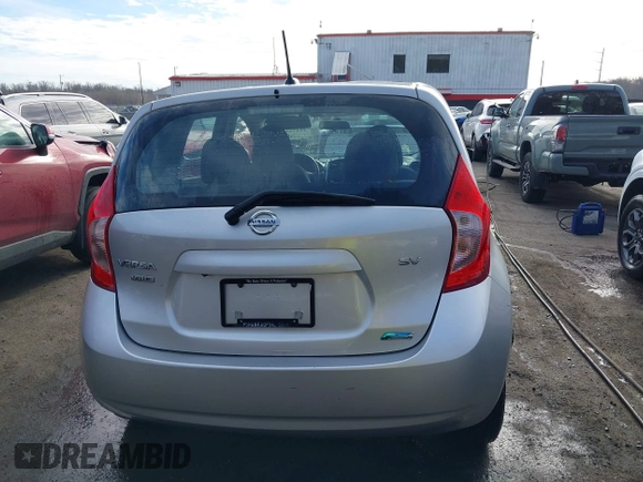 2016 Nissan Note S Plus with VIN 3N1CE2CP1GL397138, listed as a IAAI auction lot 41473397 with 87,728 mi miles and . Bid and sale history available at DreamBid. Image 16.