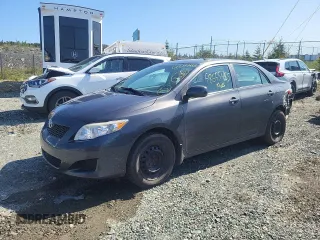 2010 Toyota Corolla с VIN 2T1BU4EE4AC483976, выставлен на аукционе Copart как лот 58655455 с пробегом 107 573 миль миль и Списание • Salvage title. История ставок и продаж доступна на DreamBid. Изображение 1.
