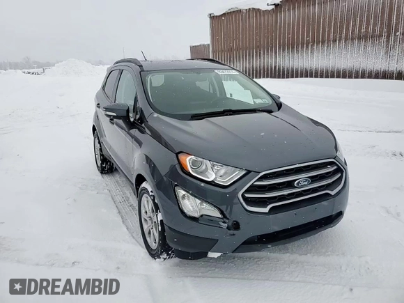2020 Ford EcoSport SE z VIN MAJ3S2GE3LC352194, wystawiony jako Copart lot #83472914 z przebiegiem 27 283 mil mil oraz Nie do naprawy. Historia ofert i sprzedaży dostępna na DreamBid. Obrazek 11.