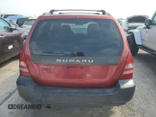 2003 Subaru Forester X with VIN JF1SG63633H713526, listed as a Copart auction lot 75437884 with 100,756 mi miles and Non Repairable. Bid and sale history available at carsss.com. Image 6.