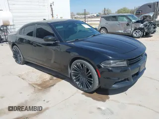 2017 Dodge Charger SXT with VIN 2C3CDXHG2HH562909, listed as a IAAI auction lot 41862448 with 133,977 mi miles and . Bid and sale history available at carsss.com. Image 1.
