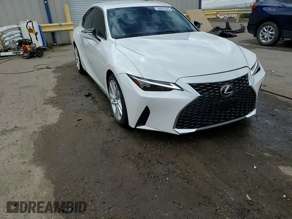 2021 Lexus IS 300 with VIN JTHAA1D28M5112488, listed as a Copart auction lot 56002845 with 41,660 mi miles and Salvage title. Bid and sale history available at DreamBid. Image 13.