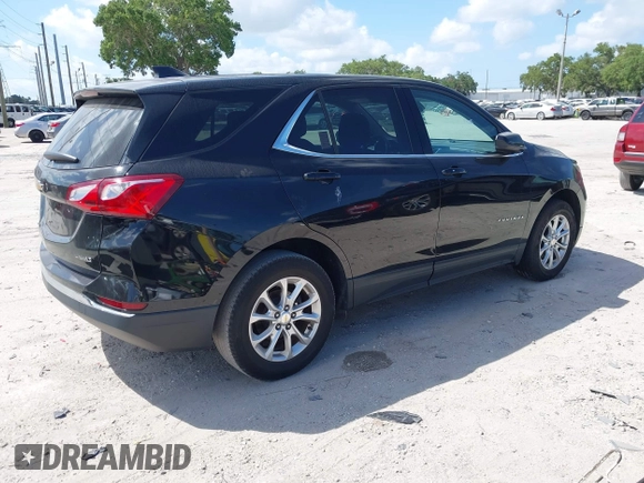 2020 Chevrolet Equinox LT z VIN 2GNAXKEV2L6234577, wystawiony jako IAAI lot #42186081 z przebiegiem 99 795 mil mil oraz . Historia ofert i sprzedaży dostępna na DreamBid. Obrazek 4.