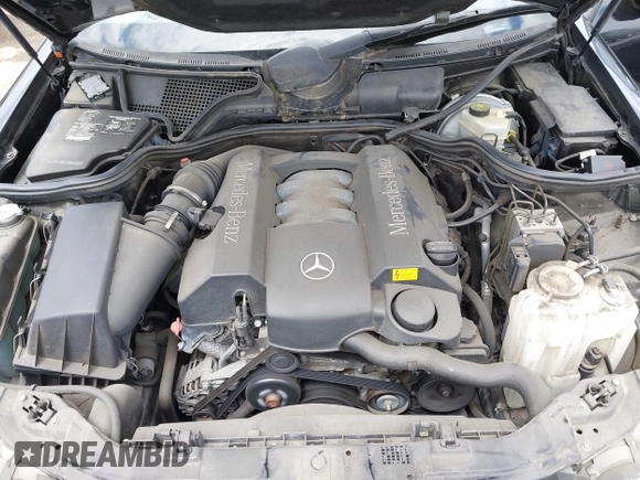 2001 Mercedes-Benz E 320 with VIN WDBJF65J91B363439, listed as a IAAI auction lot 42058536 with 61,272 mi miles and . Bid and sale history available at DreamBid. Image 10.