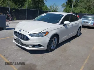 2018 Ford Fusion SE with VIN 3FA6P0H71JR115009, listed as a IAAI auction lot 40270894 with 54,508 mi miles. Bid and sale history available at carsss.com. Image 2.
