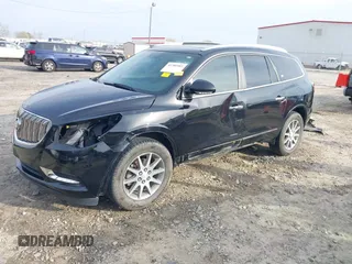 2016 Buick Enclave Leather with VIN 5GAKVBKD2GJ318519, listed as a IAAI auction lot 41780902 with 197,649 mi miles and . Bid and sale history available at DreamBid. Image 2.