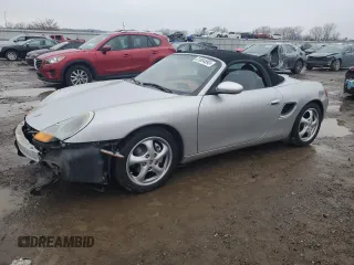 1998 Porsche Boxster z VIN WP0CA2987WU623633, wystawiony jako Copart lot #81804593 z przebiegiem 87 542 mil mil oraz Szkoda całkowita • Salvage title. Historia ofert i sprzedaży dostępna na DreamBid. Obrazek 1.